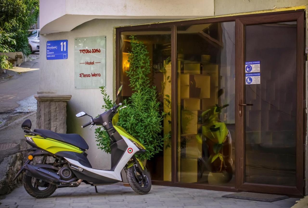 Hotel "Elesa Wera" Tbilisi Exterior foto